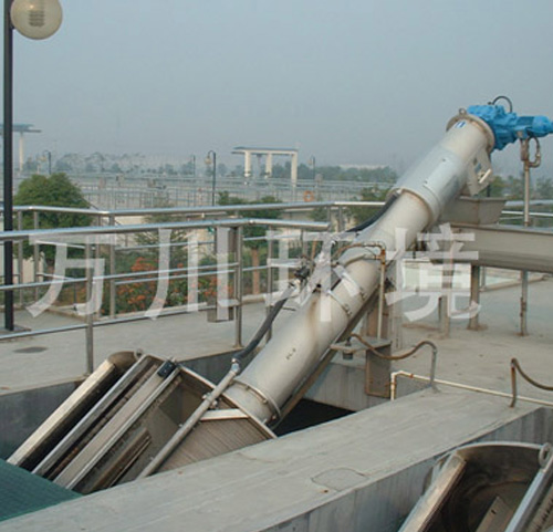 WZL型轉鏈式細格柵除污機
