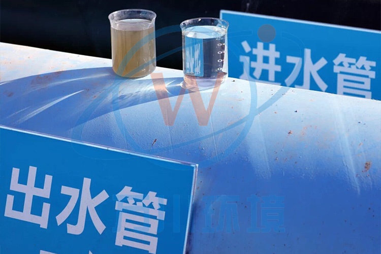 氣浮機(jī)適合處理多種類型的水質(zhì)